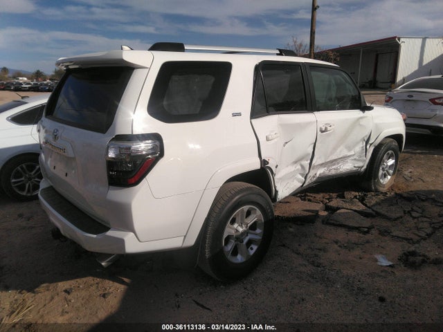 Toyota 4RUNNER SR5 2021 JTEEU5JR6M5241988 Image 5