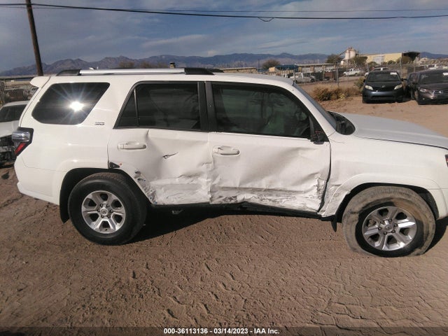Toyota 4RUNNER SR5 2021 JTEEU5JR6M5241988 Image 7