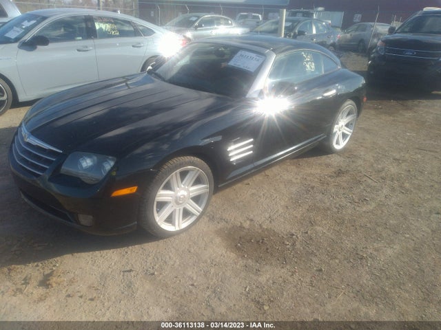Chrysler Crossfire Limited 2007 1C3LN69L17X070045 Image 2