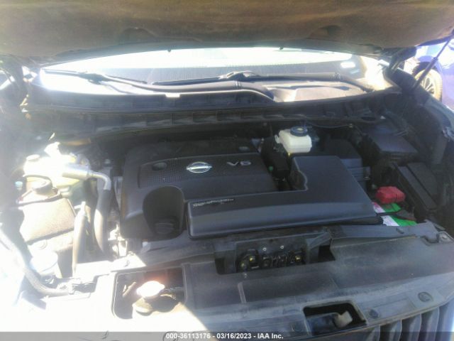 5N1AZ2MG0FN241013 Nissan MURANO SL