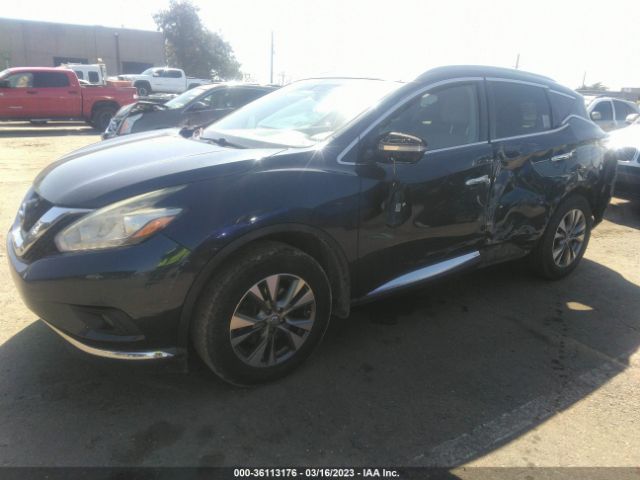 5N1AZ2MG0FN241013 Nissan MURANO SL
