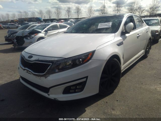 5XXGR4A63EG282106 KIA Optima Sxl Turbo