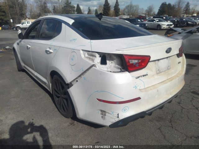 5XXGR4A63EG282106 KIA Optima Sxl Turbo