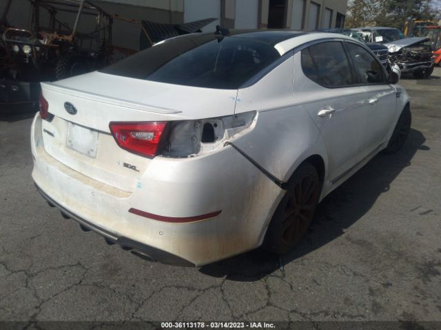 5XXGR4A63EG282106 KIA Optima Sxl Turbo