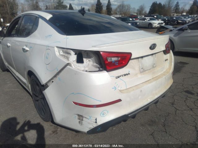 5XXGR4A63EG282106 KIA Optima Sxl Turbo