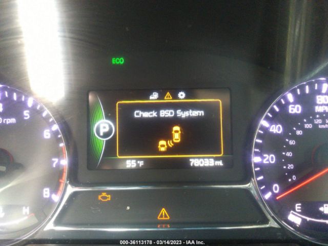 5XXGR4A63EG282106 KIA Optima Sxl Turbo
