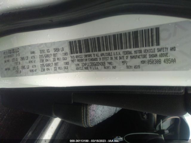 1C4PJLCB9GW324369 Jeep Cherokee Latitude