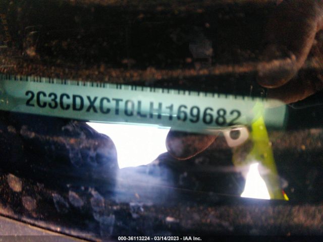 2C3CDXCT0LH169682 Dodge CHARGER R/T