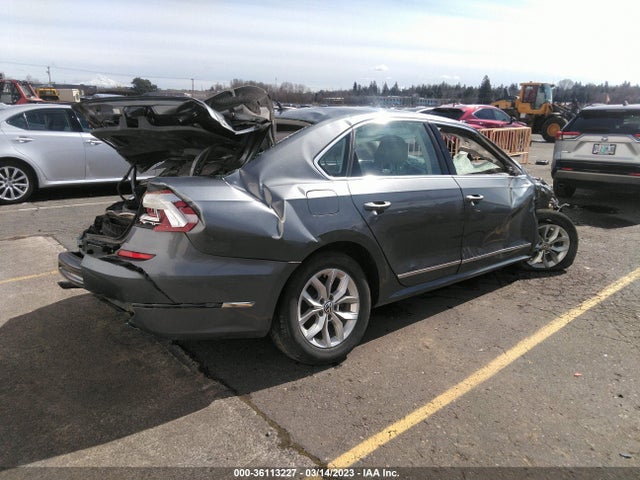 2016 VOLKSWAGEN PASSAT 1.8T S VIN: 1VWAT7A34GC059135