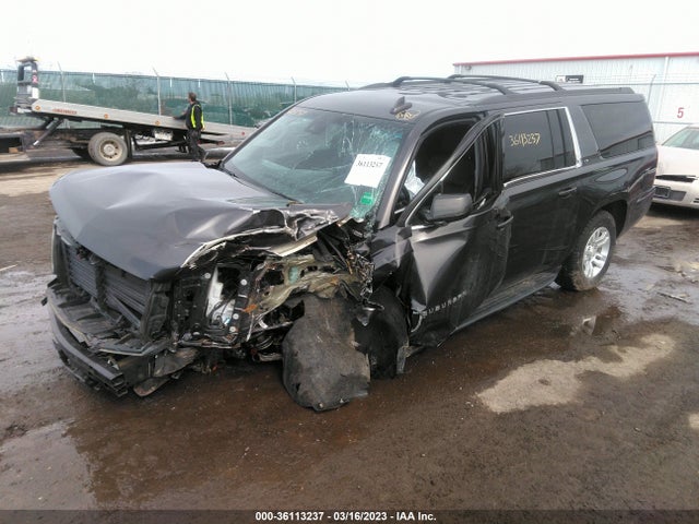 Chevrolet Suburban Lt 2018 1GNSKHKC0JR208893 Image 2