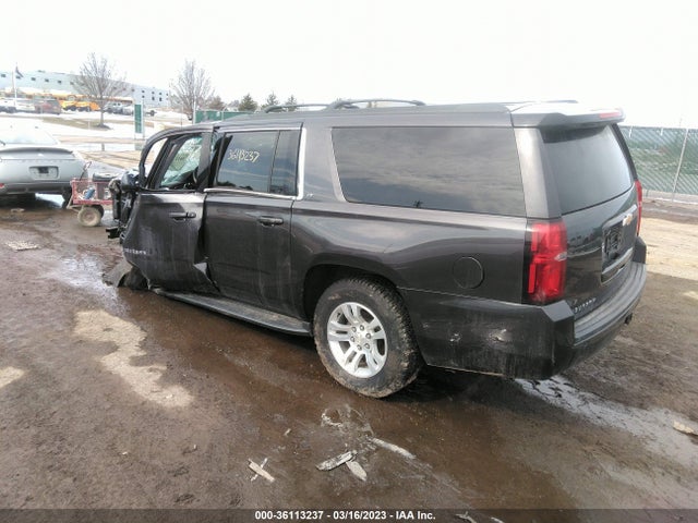 Chevrolet Suburban Lt 2018 1GNSKHKC0JR208893 Image 3
