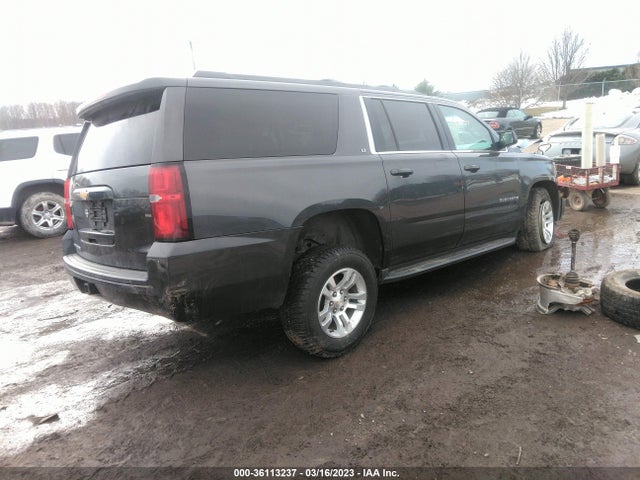 Chevrolet Suburban Lt 2018 1GNSKHKC0JR208893 Image 4