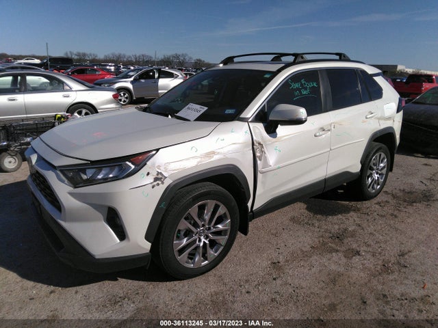 2021 TOYOTA RAV4 XLE PREMIUM VIN: 2T3C1RFV1MW108906