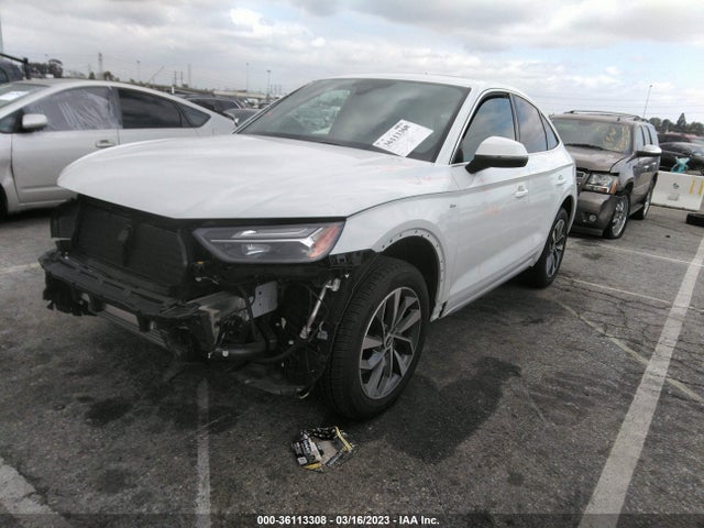 2021 Audi Q5, VIN: WA15AAFY2M2094117