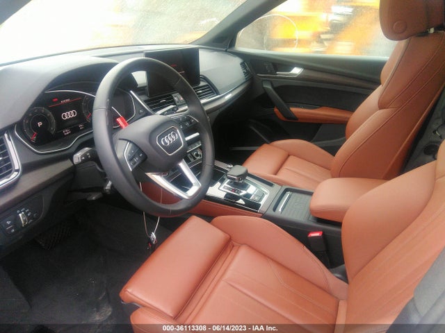 2021 Audi Q5, VIN: WA15AAFY2M2094117