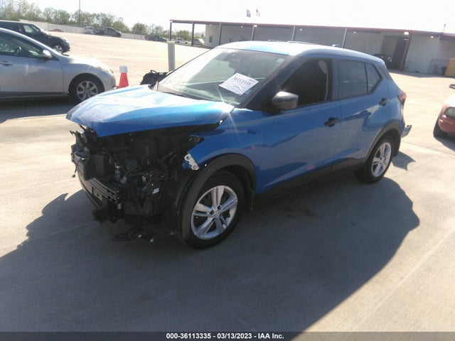 Nissan KICKS S 2022 3N1CP5BV1NL483753 Image 2