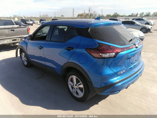 Nissan KICKS S 2022 3N1CP5BV1NL483753 Image 3