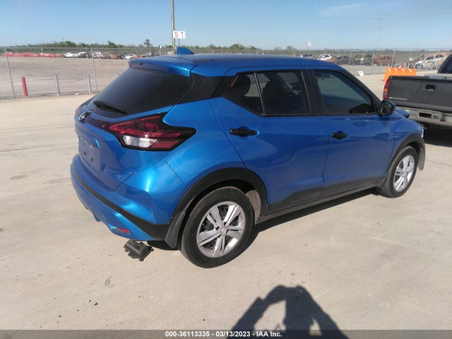 Nissan KICKS S 2022 3N1CP5BV1NL483753 Image 4