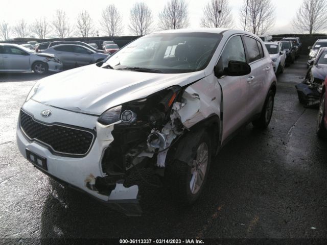 KNDPMCAC1J7379645 KIA Sportage Lx
