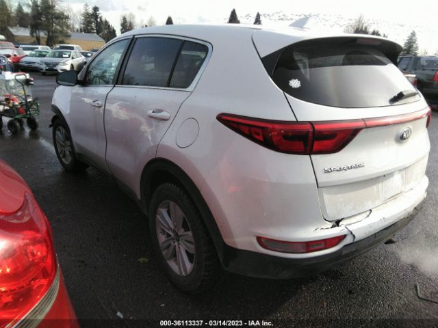 KNDPMCAC1J7379645 KIA Sportage Lx