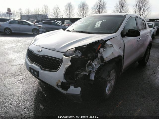 KNDPMCAC1J7379645 KIA Sportage Lx