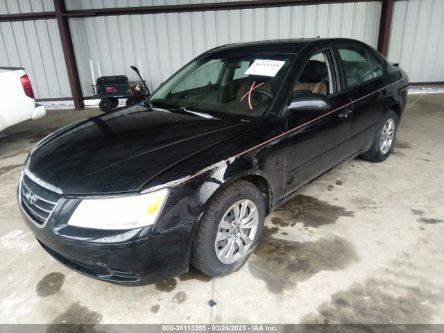 2009 HYUNDAI SONATA GLS VIN: 5NPET46C69H483158