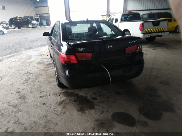 2009 HYUNDAI SONATA GLS VIN: 5NPET46C69H483158