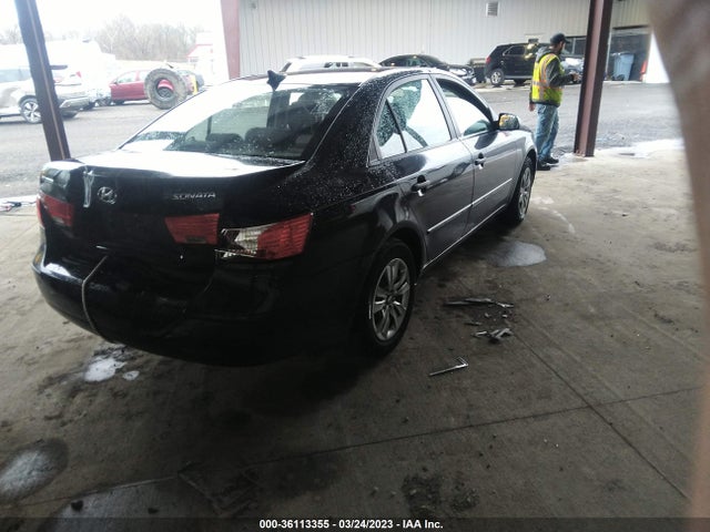 2009 HYUNDAI SONATA GLS VIN: 5NPET46C69H483158