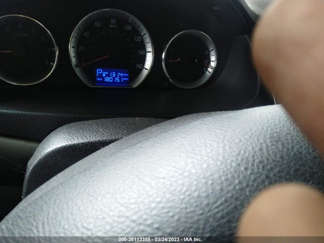 2009 HYUNDAI SONATA GLS VIN: 5NPET46C69H483158
