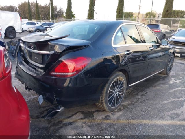 55SWF8DB5KU293335 Mercedes-Benz C-class C 300