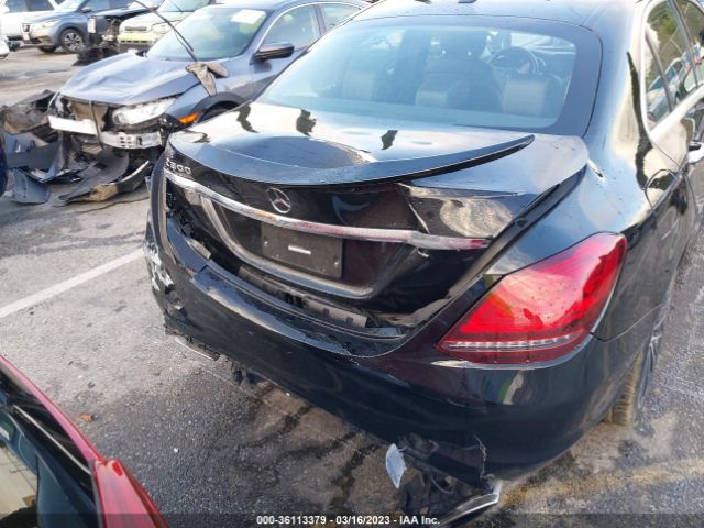 55SWF8DB5KU293335 Mercedes-Benz C-class C 300
