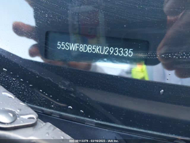 55SWF8DB5KU293335 Mercedes-Benz C-class C 300