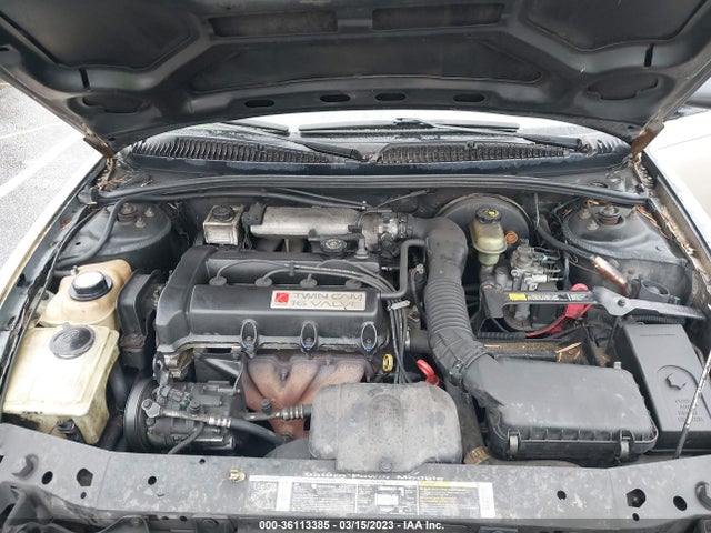 1996 SATURN SL2 VIN: 1G8ZK527XTZ293263