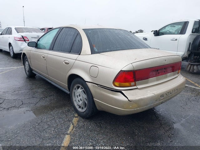 1996 SATURN SL2 VIN: 1G8ZK527XTZ293263