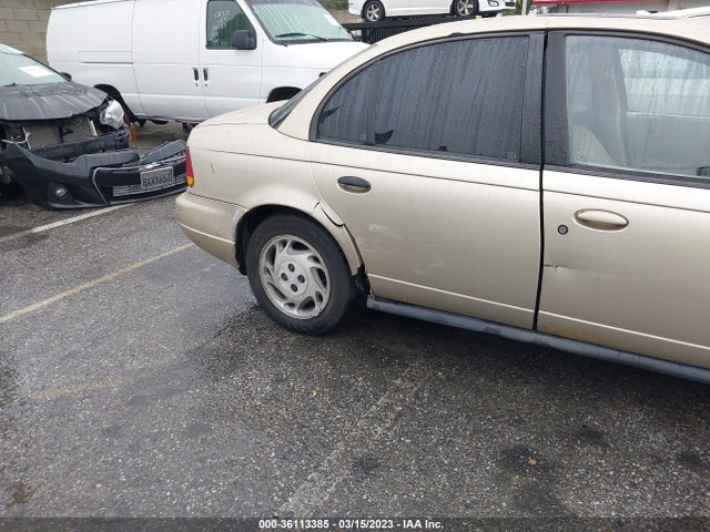 1996 SATURN SL2 VIN: 1G8ZK527XTZ293263