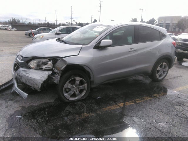 Honda HR-V LX 2018 3CZRU5H34JM723284 Image 2