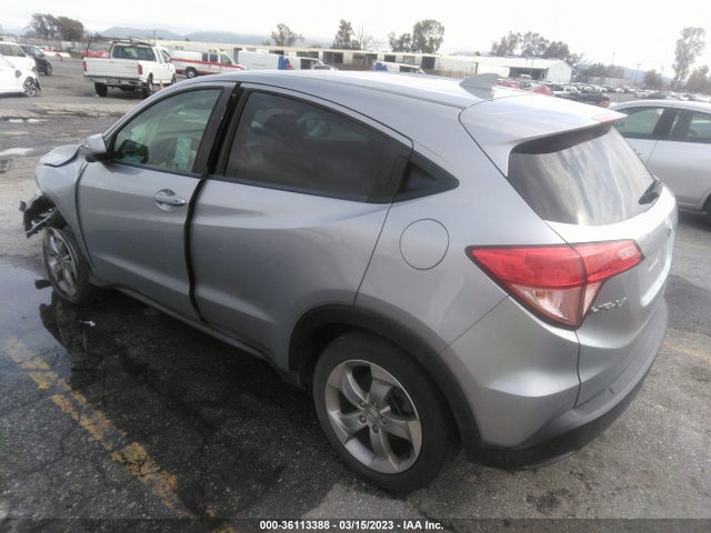 Honda HR-V LX 2018 3CZRU5H34JM723284 Image 3