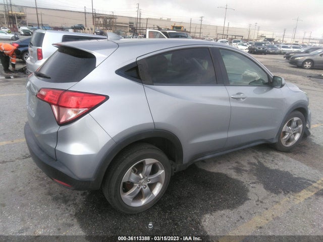 Honda HR-V LX 2018 3CZRU5H34JM723284 Image 4