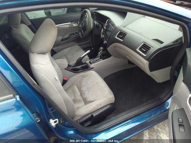 Honda Civic Sedan Ex 2014 19XFB2F82EE034646 Image 5