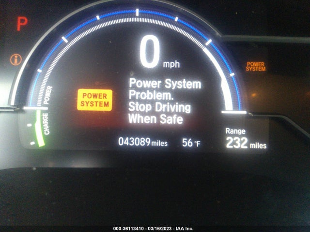 2019 Honda Clarity, VIN: JHMZC5F18KC001084