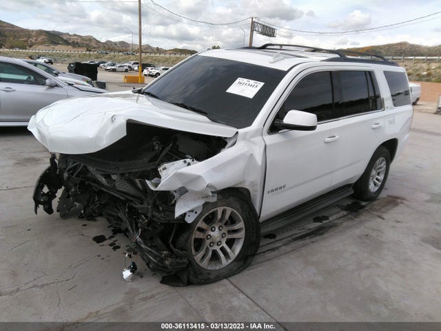 Chevrolet Tahoe Lt 2017 1GNSCBKC5HR313563 Image 2