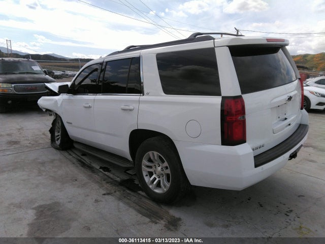 Chevrolet Tahoe Lt 2017 1GNSCBKC5HR313563 Image 4