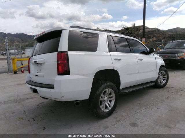 Chevrolet Tahoe Lt 2017 1GNSCBKC5HR313563 Image 5