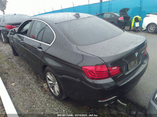 BMW 5 Series 528i 2014 WBA5A5C56ED510907 Image 4