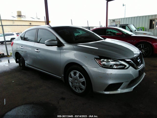 2017 NISSAN SENTRA S VIN: 3N1AB7APXHY371769