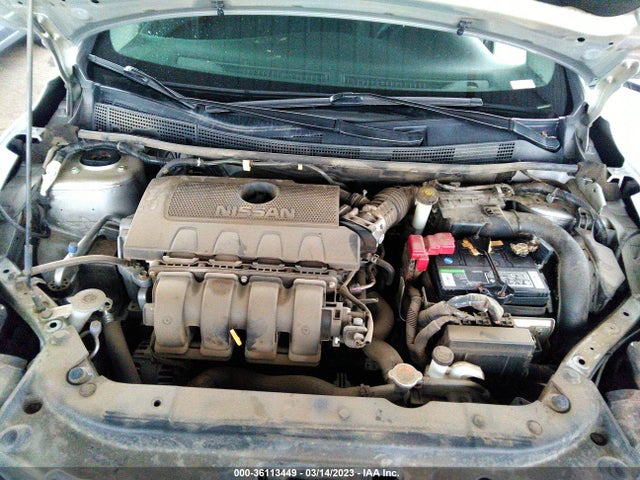 2017 NISSAN SENTRA S VIN: 3N1AB7APXHY371769