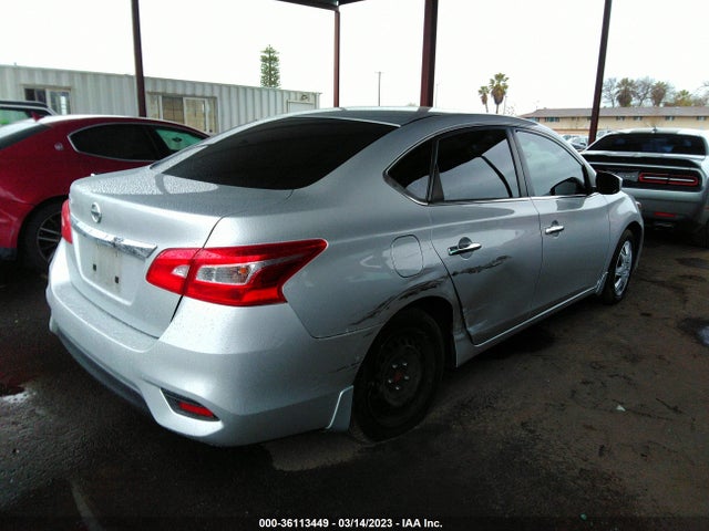 2017 NISSAN SENTRA S VIN: 3N1AB7APXHY371769