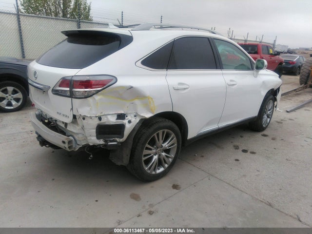 2013 LEXUS RX 350 VIN: 2T2BK1BA0DC202181