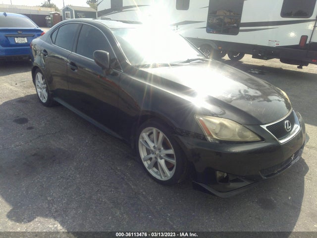 2007 LEXUS IS 350 VIN: JTHBE262275014248