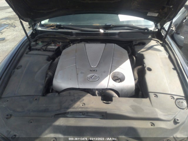 2007 LEXUS IS 350 VIN: JTHBE262275014248